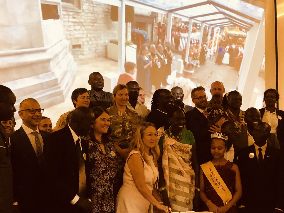 Thank you <a href="/UKinSouthSudan/">UK in South Sudan 🇬🇧🇸🇸</a> for putting such a great event together to celebrate #Coronation  of his majesty King Charles III