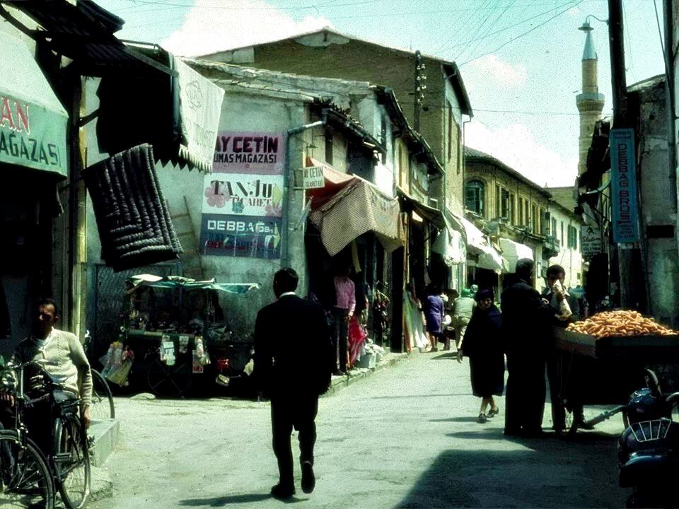 Blueyonetwo's tweet photo. #Nicosia #Arastalar area/ 1960s/ #Cyprus//#Lefkosa/ Arastalar/1960lar/#Kibris/#OnePeopleOneCountry https://t.co/xLJ4V4dCi6