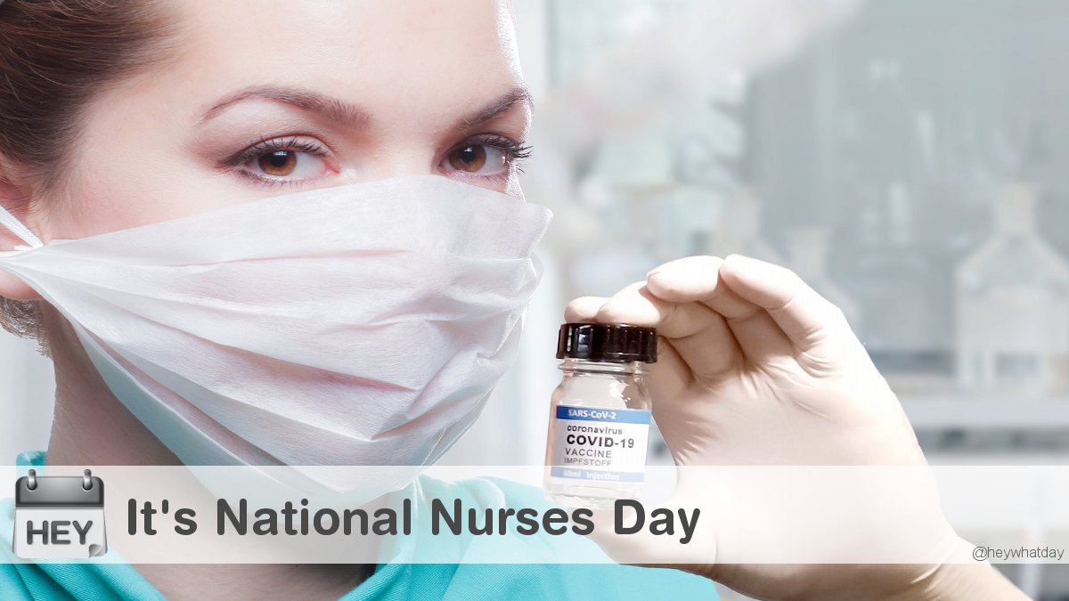 It's National Nurses Day! 
#NationalNursesDay #NursesDay #NurseDay