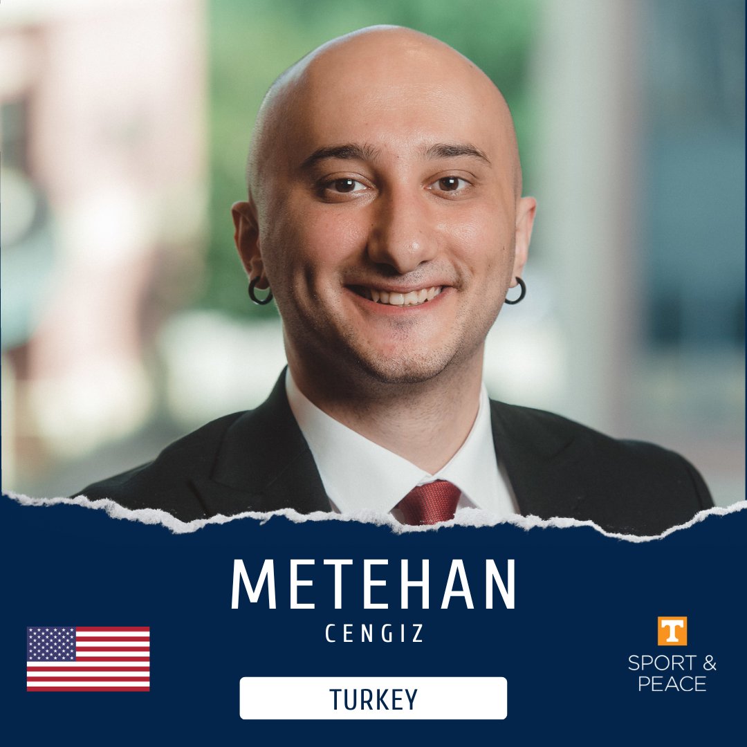 Today we wrap up our 2023 Sport for Community delegate introductions! Let's meet Metehan Cengiz!! 🇹🇷 Metehan is being mentored by Barbara Peacock Arizona Disabled Sports! globalsportsmentoring.org/global-sports-…