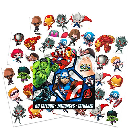 I just received Marvel Avengers Temporary Tattoos - 50 Superhero Tattoos Featuring Iron Man, Thor, Hulk, Captain America and More (Avengers Party Supplies and Favors) from Cpal_16 via Throne. Thank you! https://t.co/Z8paeuFxF7 #Wishlist #Throne https://t.co/FnaKn8wSsV