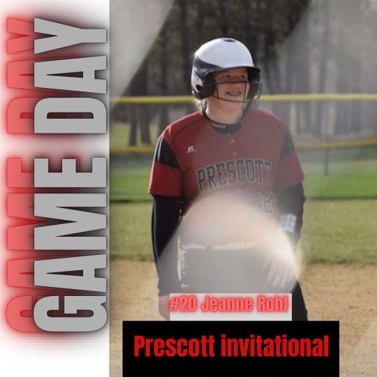 BarbCarey7's tweet photo. Inaugural Cardinals Classic today as Prescott hosts Hudson and McDonnell Central. 
10:30 - Hudson vs Prescott
12:30 - Hudson vs McDonnell
2:30 - McDonnell vs Prescott
Times are approximate and games 2&amp;3 will start after preceding game ends. https://t.co/54TGzbxmse