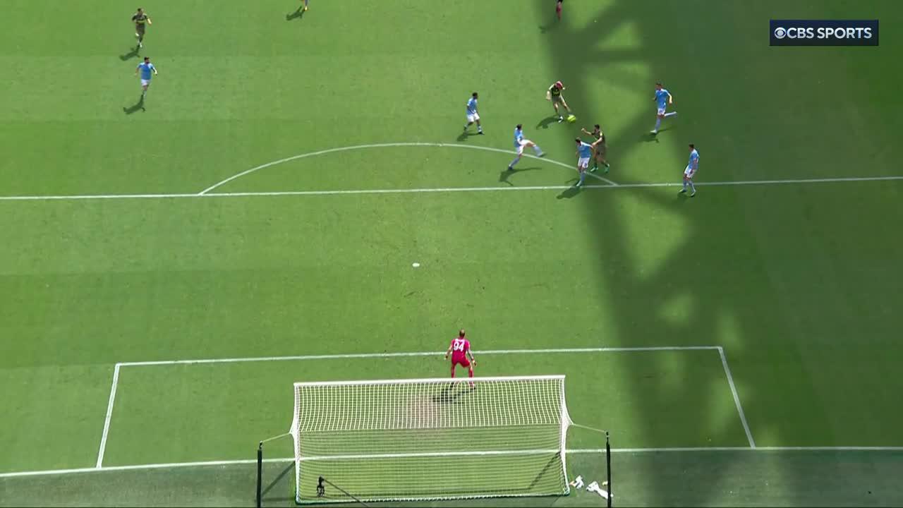 THEO HERNÁNDEZ RAN THE  LENGTH OF THE PITCH AND  HAD A FINISH TO MATCH. 🔥”