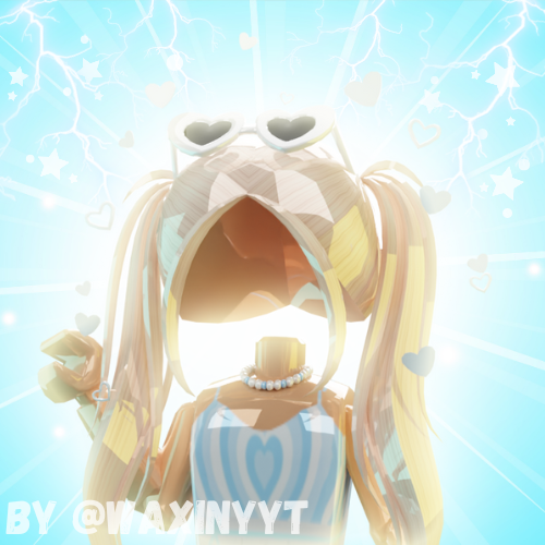 WaxinyYT's tweet photo. Comment your Roblox username below and I'll do a FREE GFX for you! ✨
(Must Follow, Like, and Retweet) https://t.co/IpdQ3cmpdG