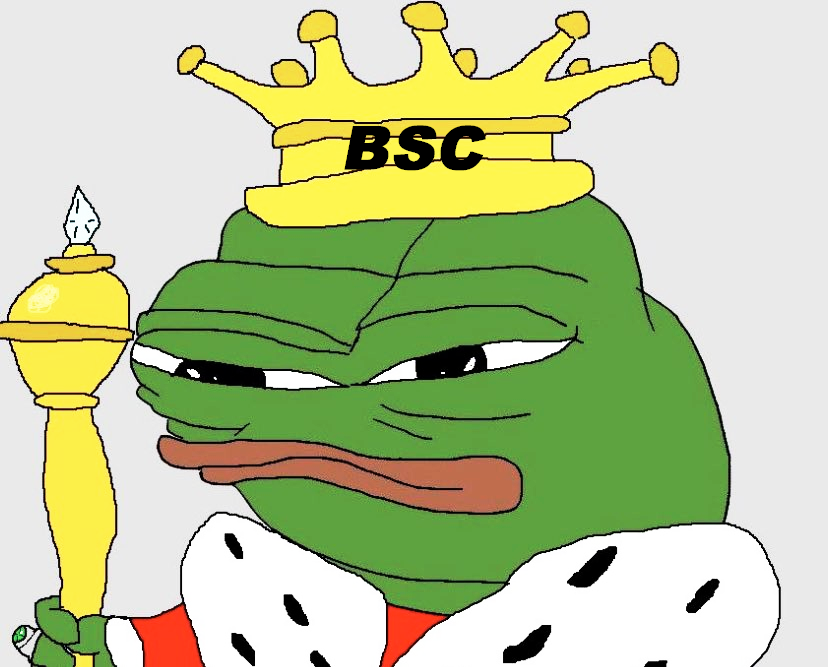 BSC_PEPE_'s tweet photo. every man has two lives, the second starts after he buys $BSCPEPE.

#PEPE #BSC #Memes  #memecoin https://t.co/i7Mvgx9bjM