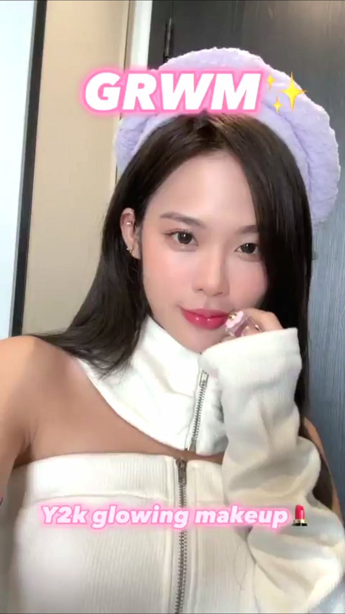 vvvlllmmm2's tweet photo. สวยใส Y2K 😘
https://t.co/7HUz6mZwbS
.
#MOBYe 🌈
กราบบ #MACCosmeticThailand 🙏🙏🙏
#อัพเวลโกลว์โชว์ผิวฉ่ำ #GLOWSTACK #MACTrend https://t.co/02MPQRE99N