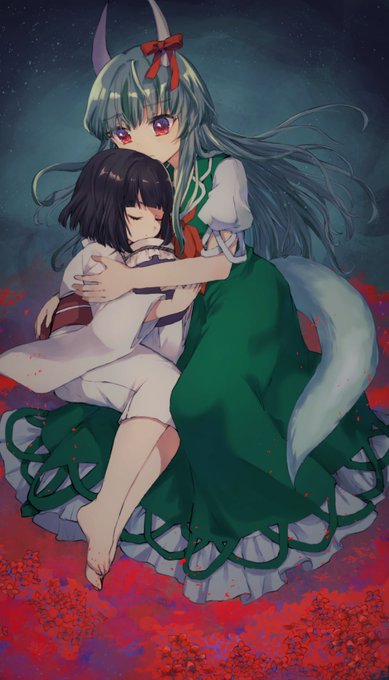 「kamishirasawa keine」Fan Art(Latest)