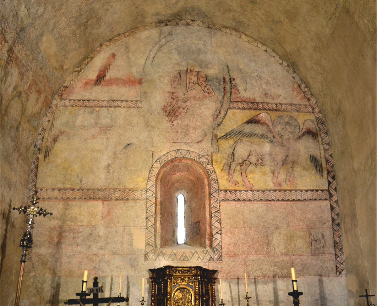 cylromanica's tweet photo. Este mes se cumplen 50 años de la declaración de Monumento Nacional de la Iglesia de San Miguel, en Sotosalbos #Segovia 
Más que merecido 👏 👏 👏.  Es una de las joyas del románico segoviano.
@CyLesVida @patrimoniojcyl @AppcasC @Segoviaturismo https://t.co/1lg5dvWzai