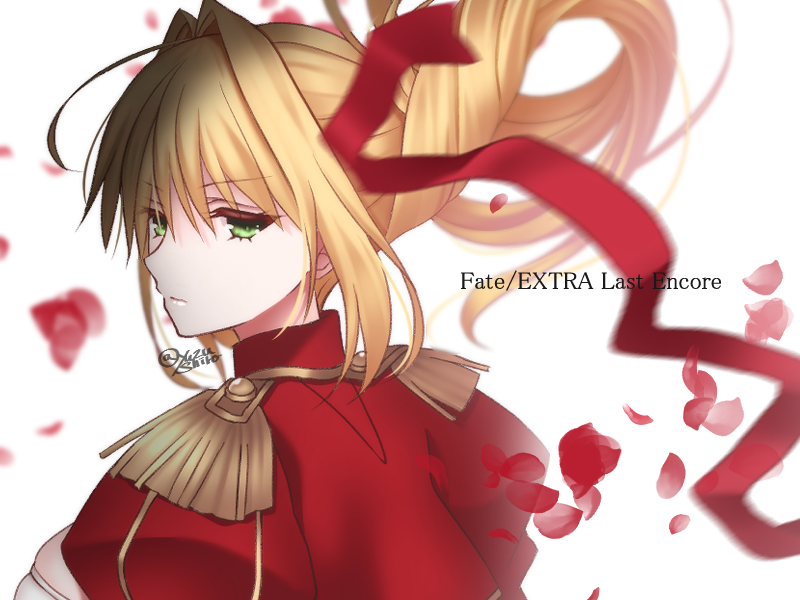 ネロ・クラウディウス(Fate) ,赤セイバー 「強化&ピックアップということでネロちゃま詰め #FGO #ネロ・クラウディウス」|ユズシロのイラスト