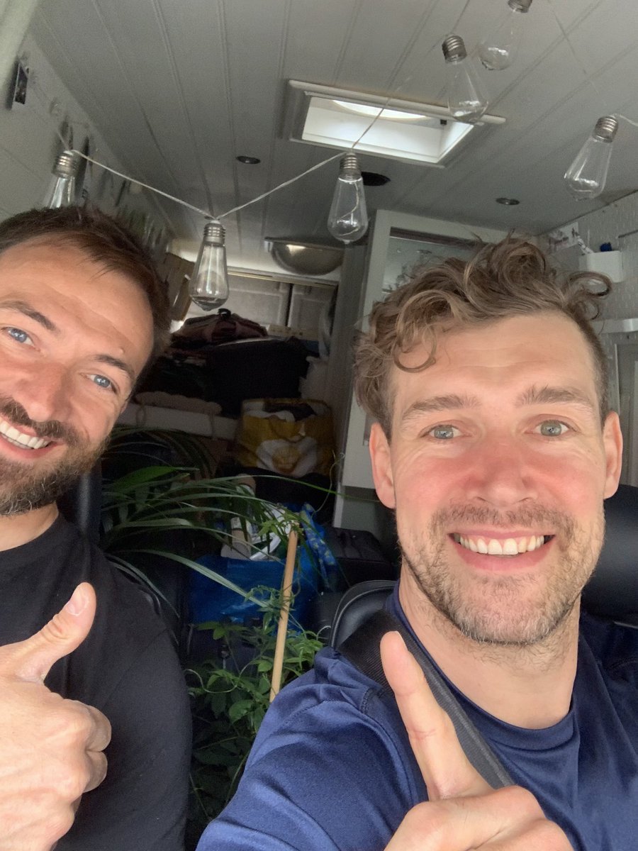 And that’s the end of another season. Thank you <a href="/PanthersIHC/">Nottingham Panthers</a> thank you <a href="/TeamGBicehockey/">Team GB Ice Hockey</a> WE’VE ONLY BLOODY GONE AND DONE IT AGAIN 🥇😁