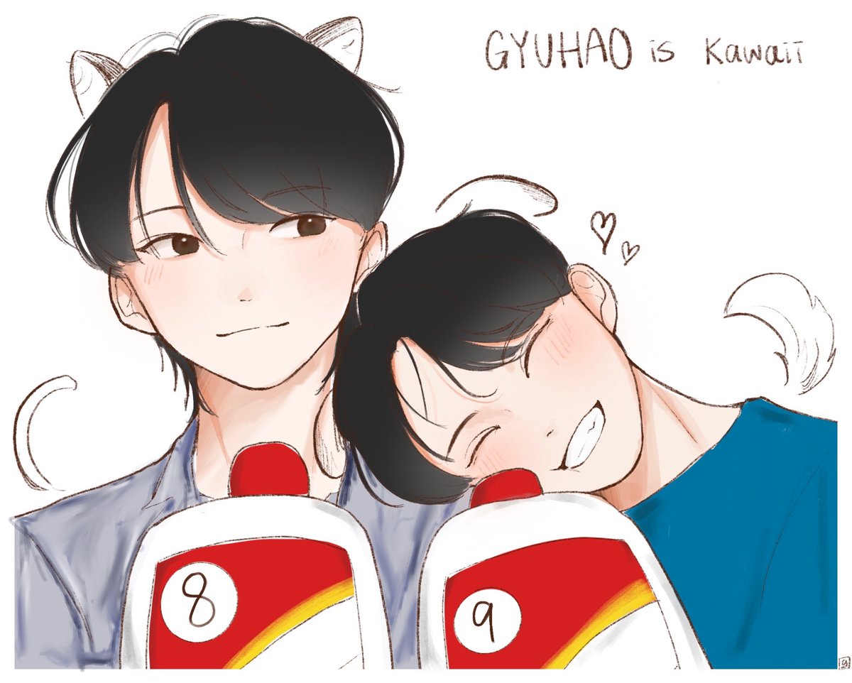 🐱🐶
#규잇 #gyuhao
