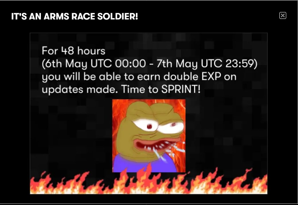 @optimismFND XP double for 2 days.