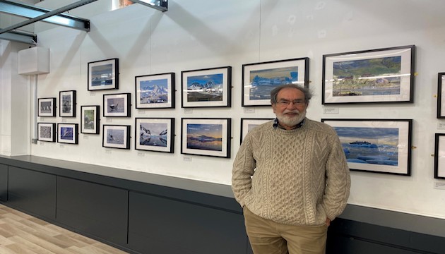 tinyurl.com/2qfrmdwb Take a Trip to Antarctica at The Market Gallery