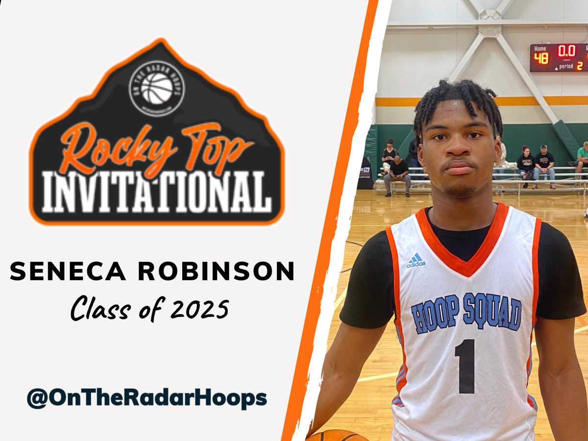 Really love the composure from Seneca Robinson, handling on-ball pressure with ease. 

Undersized but ultra-quick and crafty, Robinson finished with 15 points including several soft floaters from the paint.