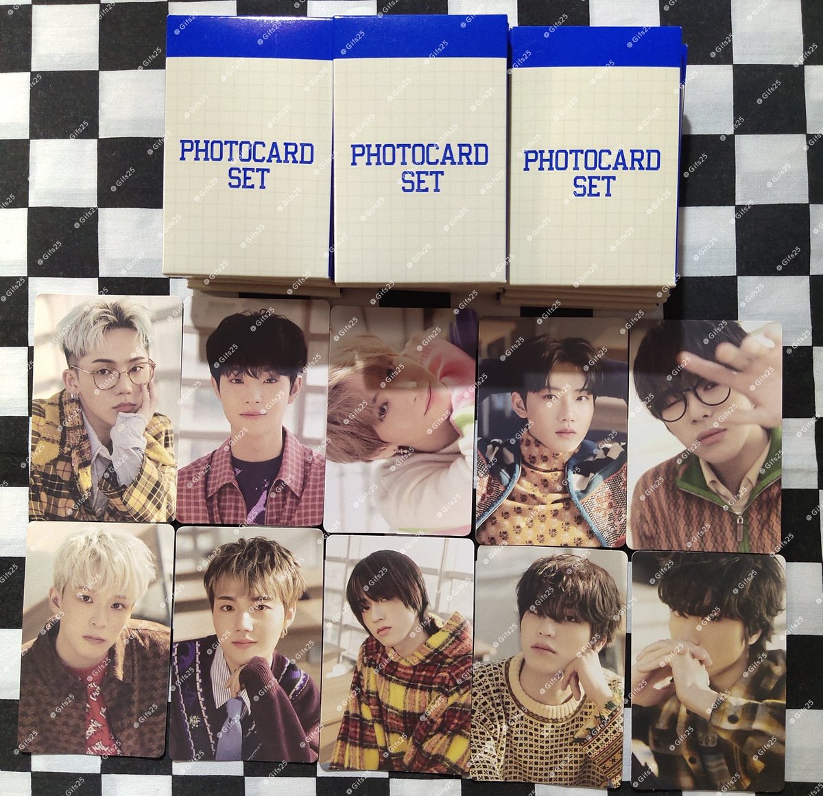 🇰🇷 (ดีลแล้ว) Welcoming photocard set ได้ 10 เมม

⭕ ราคาเซตละ 200 บ.ตกใบละ 20 บ.
✅ ว่าง 3 เซต

✈️ ส่งกลับแอร์ EMS
🚩 เหลือค่าส่งในไทย

#ตลาดนัดtreasure #ตลาดนัดเทรเชอร์ #ตลาดนัดเด็กสมบัติ