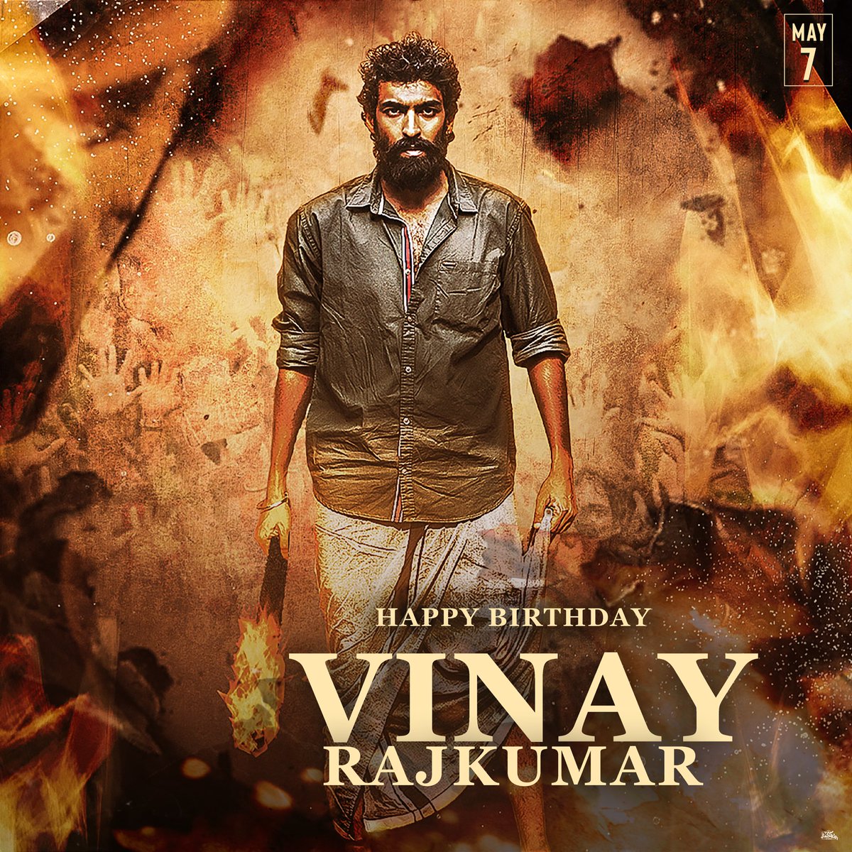 YrkSeneFC's tweet photo. Advance 🤝 Happy Birthday @vinayrajkumar Anna 😊👍

Hashtag #️⃣:- #HappyBirthdayVinayRajkumar

#drrajkumar #raghavendrarajkumar #drshivarajlumar #drpuneethrajkumar #kingappu #appulivesoon #yrsfc https://t.co/os6x9rHnIa