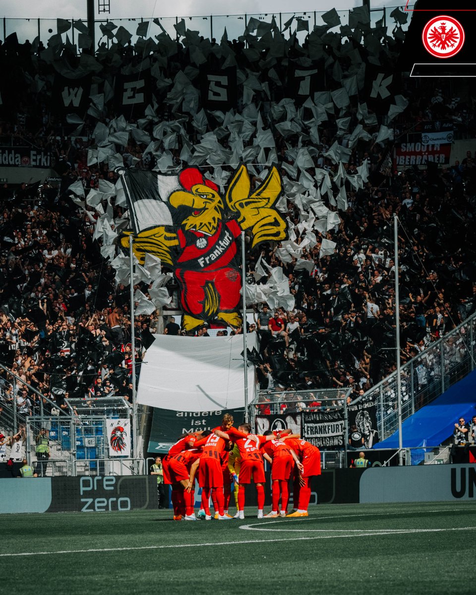 Gemeinsam das Ding drehen! 👊
––––– 
⏰ 11. | #TSGSGE 1:0 | #SGE