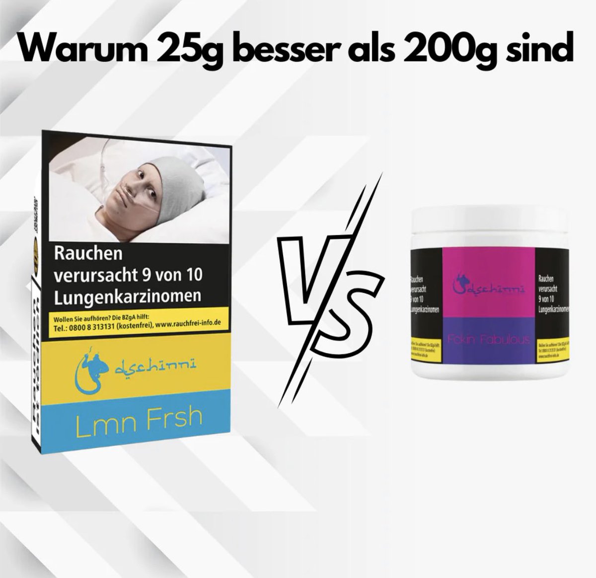 DschinniShisha1's tweet photo. Hier geht es zum Artikel:
https://t.co/S4hBMZqw2z
#shisha #25gr #tabakverbot #hookah #chicha #narguile #argila #news #blog https://t.co/ZnLGPEsblS