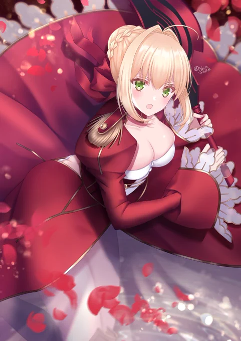 強化&ピックアップということでネロちゃま詰め #FGO #ネロ・クラウディウス
