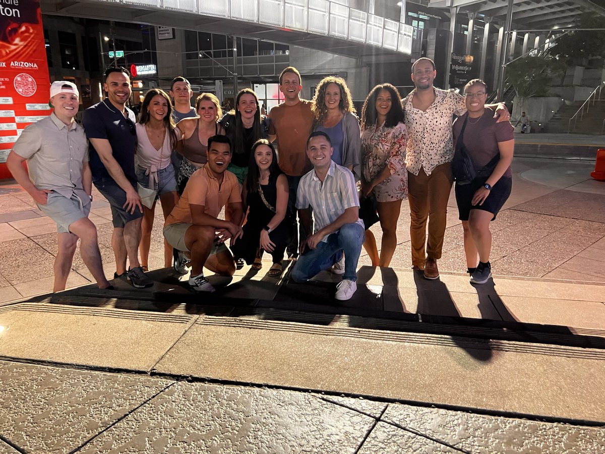 JoshuaRomeroMD's tweet image. Shoutout to the #AMSSM2023 planning committee for a great conference! I am inspired by the amazing work and community in #SportsMedicine. I am grateful for the opportunity to present our scholarly activity, connect with colleagues, and make memories with my co-residents!