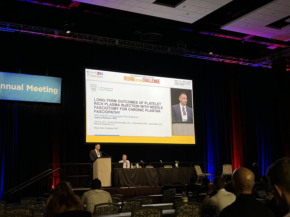 JoshuaRomeroMD's tweet image. Shoutout to the #AMSSM2023 planning committee for a great conference! I am inspired by the amazing work and community in #SportsMedicine. I am grateful for the opportunity to present our scholarly activity, connect with colleagues, and make memories with my co-residents!