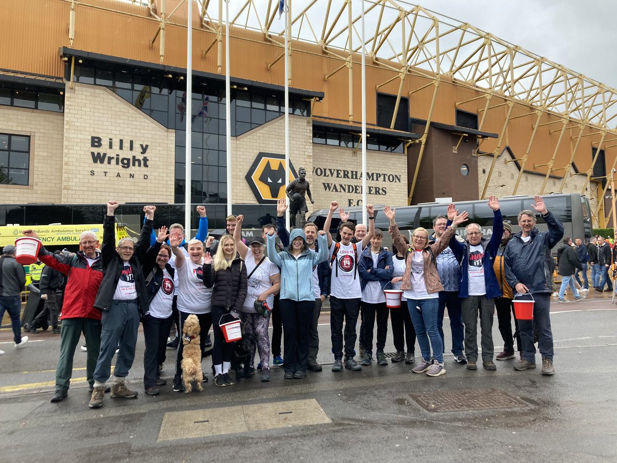 simonaturner100's tweet image. Let’s finish it! 
Walking between football stadiums in Birmingham, the Black Country, and Solihull to raise funds for @CureLeukaemia 
In memory of Ed Turner, a brave young man who died from the disease #Wolves 
@Wolves @GeoffThomasGTF @LiamKeen_Star @MrRyanLeister @wolvespremier