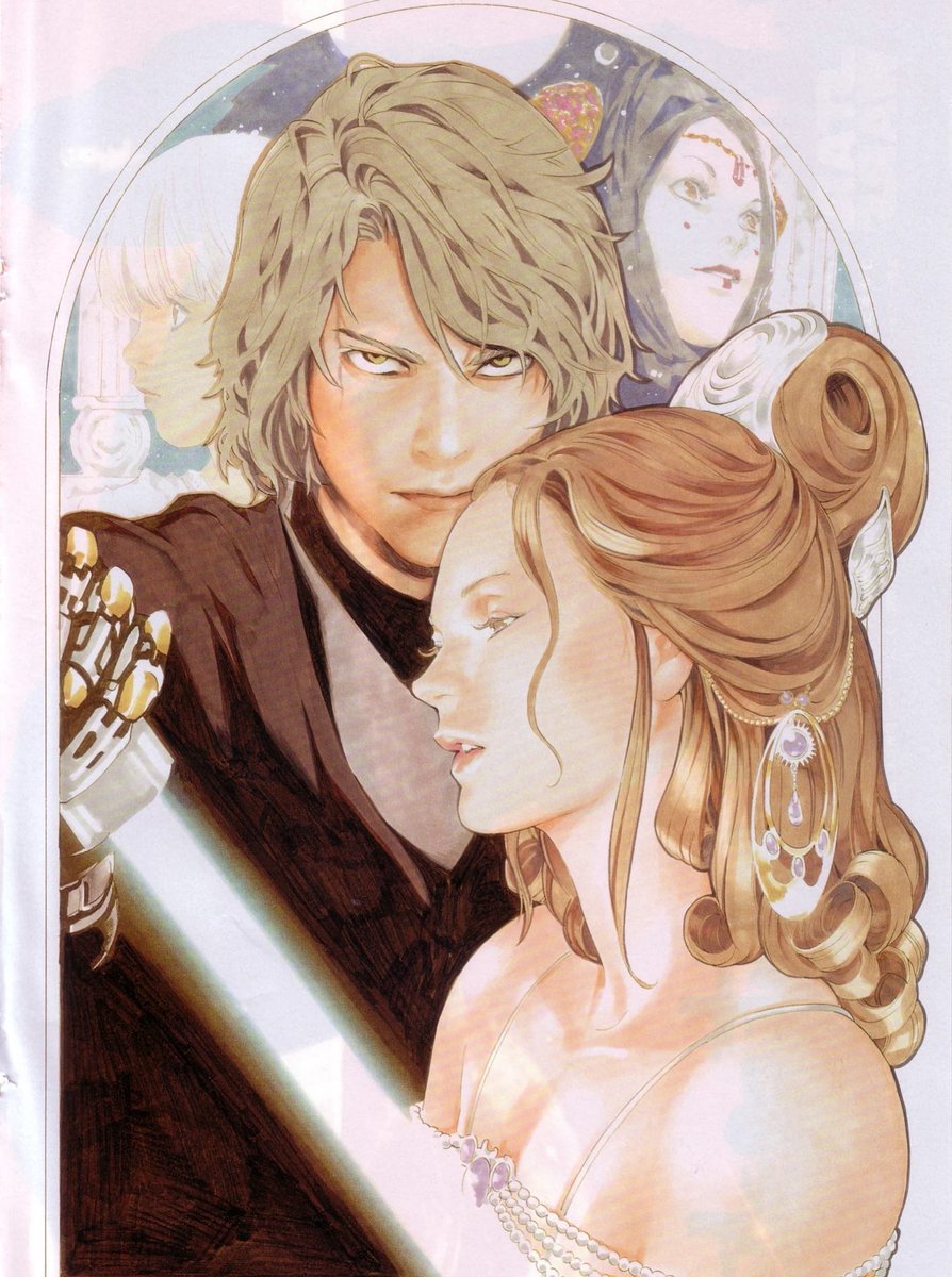 andorist's tweet photo. thinking so hard always about this anidala piece by the illustrator of death note takeshi obata https://t.co/46Idshfxs6