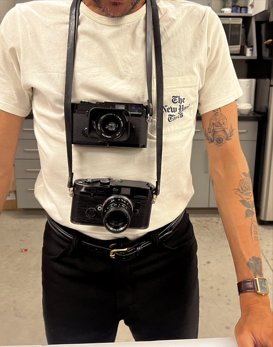 ioegreer's tweet photo. 28mm &amp; 50mm w/ some new straps that are coming soon xx https://t.co/MVdEsZoE2U