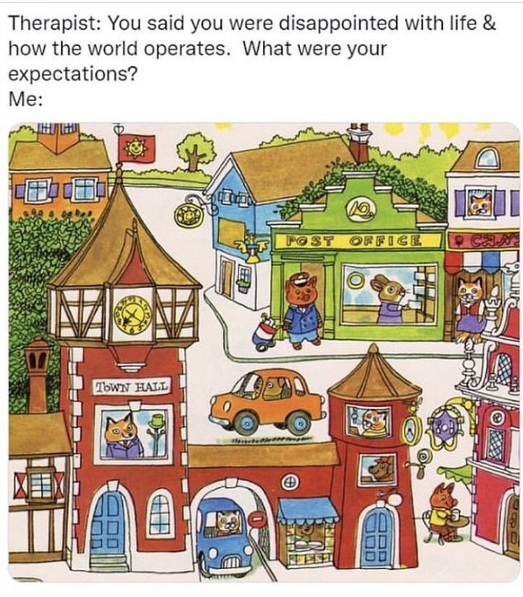 ToucheSmith's tweet photo. I mean who didnβt grow up wanting to live in Richard Scarryβs βBusy Worldβ¦β #eightieskid #childrensbooks https://t.co/xm27jGPFgR