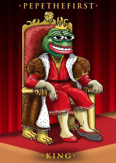 King Pepe 👑🐸 $KPEPE tweet media