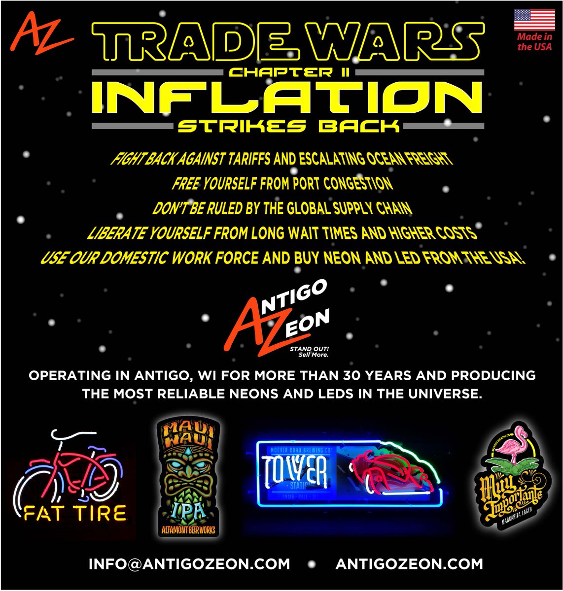 Still need some signage for your summer sales campaigns? We have several quick turn options made right here in the USA!