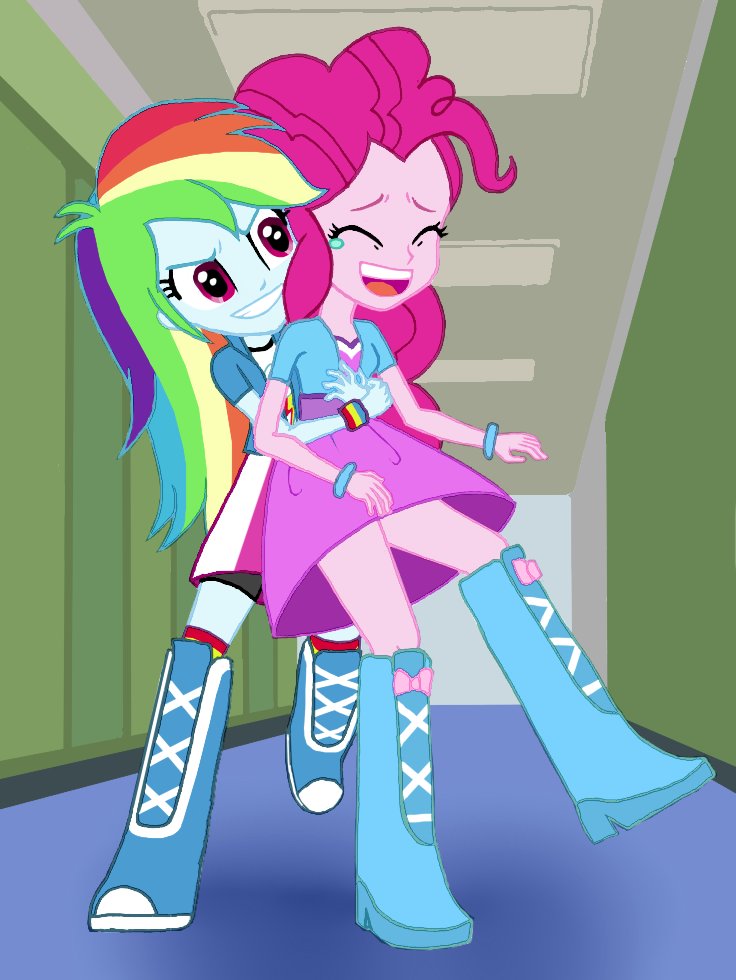 rainbowdash2388's tweet photo. Me and @Pinkie52155997 are ticklish https://t.co/AmvXJplgCC