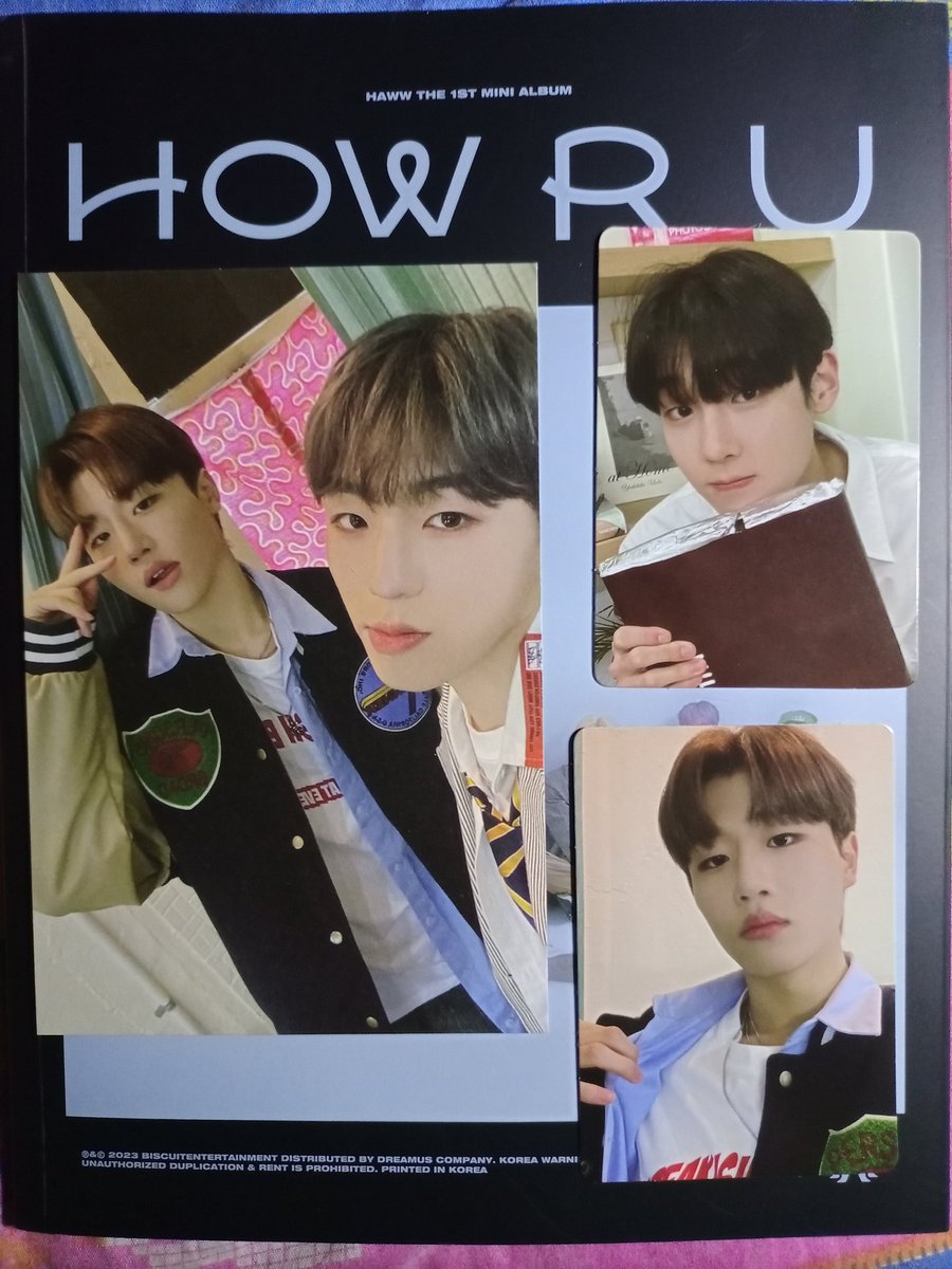 roselyndj's tweet photo. My first ever sealed albums. Happy with my pulls though I haven't got my bias &amp; bias wrecker.. They are cuties... 😍😍😍

#HAWW #하우 #HowRU #JIMIN #MINYONG #CHANYOUNG #JUHO https://t.co/awJphgRUSg