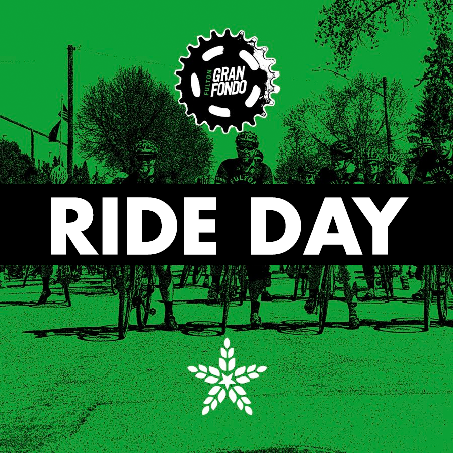 Rain or shine, let's get ready to Fondo. #fultongranfondo
