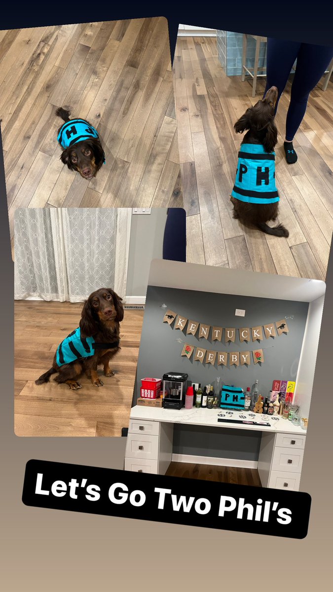 Goodluck Two Phil’s!! 🐎 
@PatriciasHopeLLC @LarryRivelli