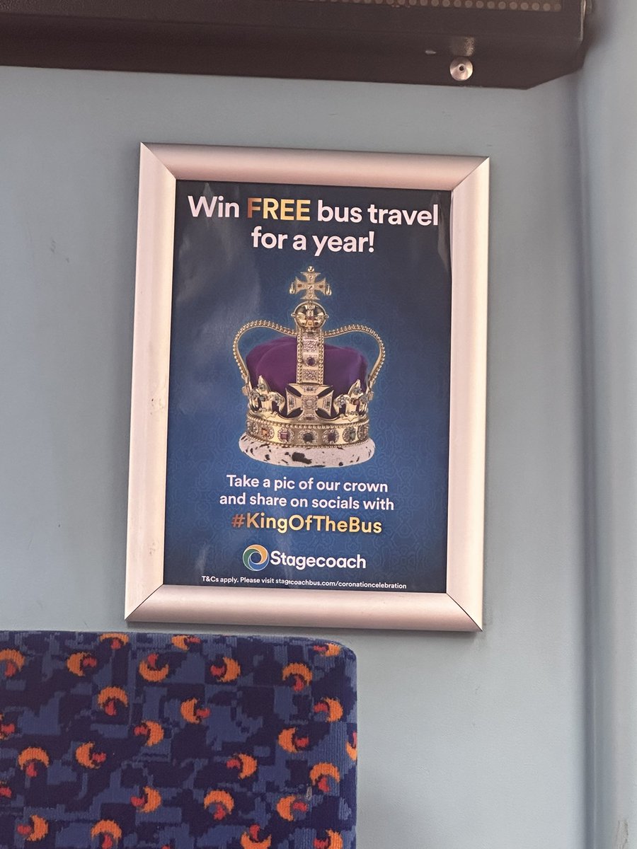 lost_robot's tweet image. #KingOfTheBus Exeter ❤️