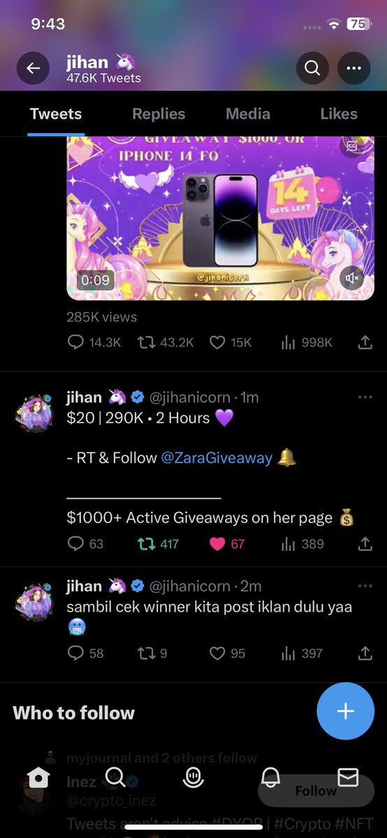 badbtchmaddy's tweet photo. @jihanicorn @ZaraGiveaway Done❤️🙏❤️🙏❤️🙏❤️🙏❤️🙏❤️🙏❤️🙏❤️❤️🙏🙏🙏❤️❤️❤️❤️ https://t.co/V4Rbh0zPCz