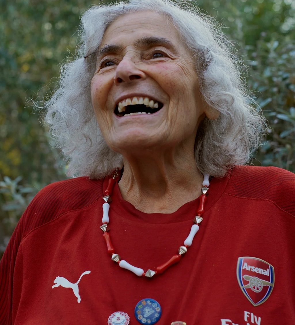 fromdialsquare's tweet photo. @secondtierpod The wonderful Maria Petri โค๏ธ #RIPMaria #GoonerFamily #AFC #COYG https://t.co/SkJ8H7IduJ