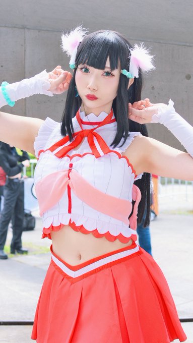 Twitterのコスプレ画像3