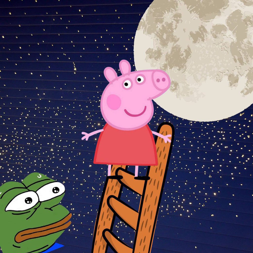 With the $pepe narrative this meme szn, a lot of pepe derivs are doing absolutely fine with good numbers

<a href="/peppa_erc/">Peppa | $PEPPA</a> launched on eth this week &amp; is holding strong with over 6 billion worldwide streams

#Peppa is the most famous animated show for children today.

🌐 But it’s not