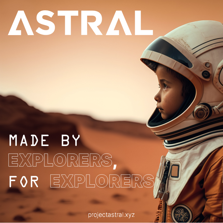 ProjectAstralAI's tweet image. Crypto is absolutely here to stay. If you cant see that at this point, its time to learn more about it!

Our AI-powered tool. Utilizing the power of ASTRAL fine-tuned on the latest blockchain and DeFi knowledge.

projectastral.xyz

#Crypto #AI #Astralai #DeFi #Blockchain