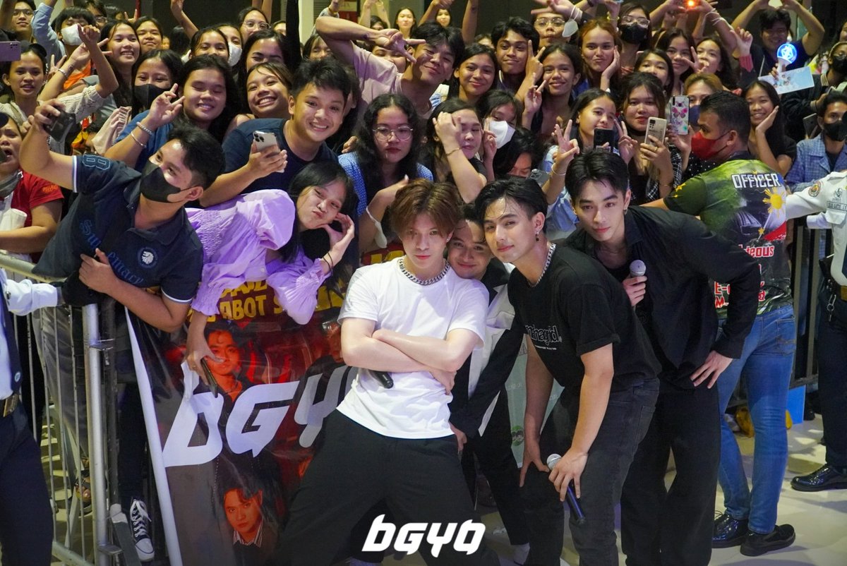 #BGYO | Pang-TUNA ✌🏼— love is sweeter the second time around! 😉 Ibang klase rin naman magparamdam ng pagmamahal ang GenSan! 🥰 Thank you so much, GenSan! 

#BGYOKCCGENSAN
#ChowkingLauriatxBGYO