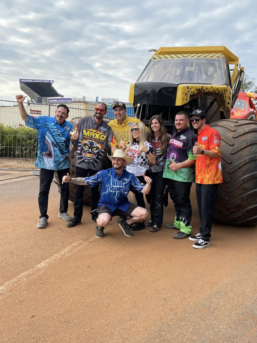 McDonalds_SA's tweet photo. Can you name three of our #McDxMonsterJam #MonsterJamSA drivers Moses Mabhida? 

You could stand a chance to win a voucher 😉 https://t.co/OwnDvhh3iU