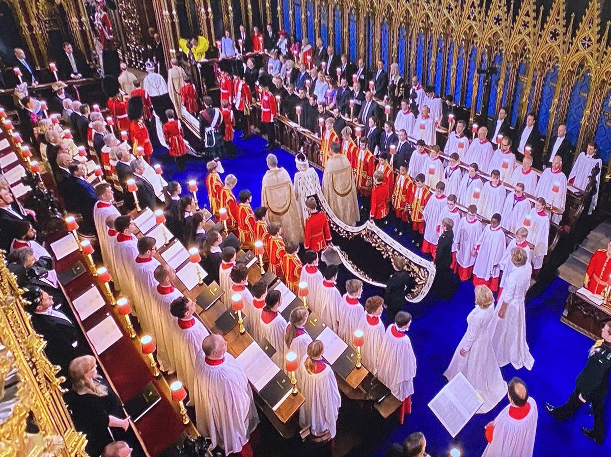 History was made! God Save the King. #Coronation