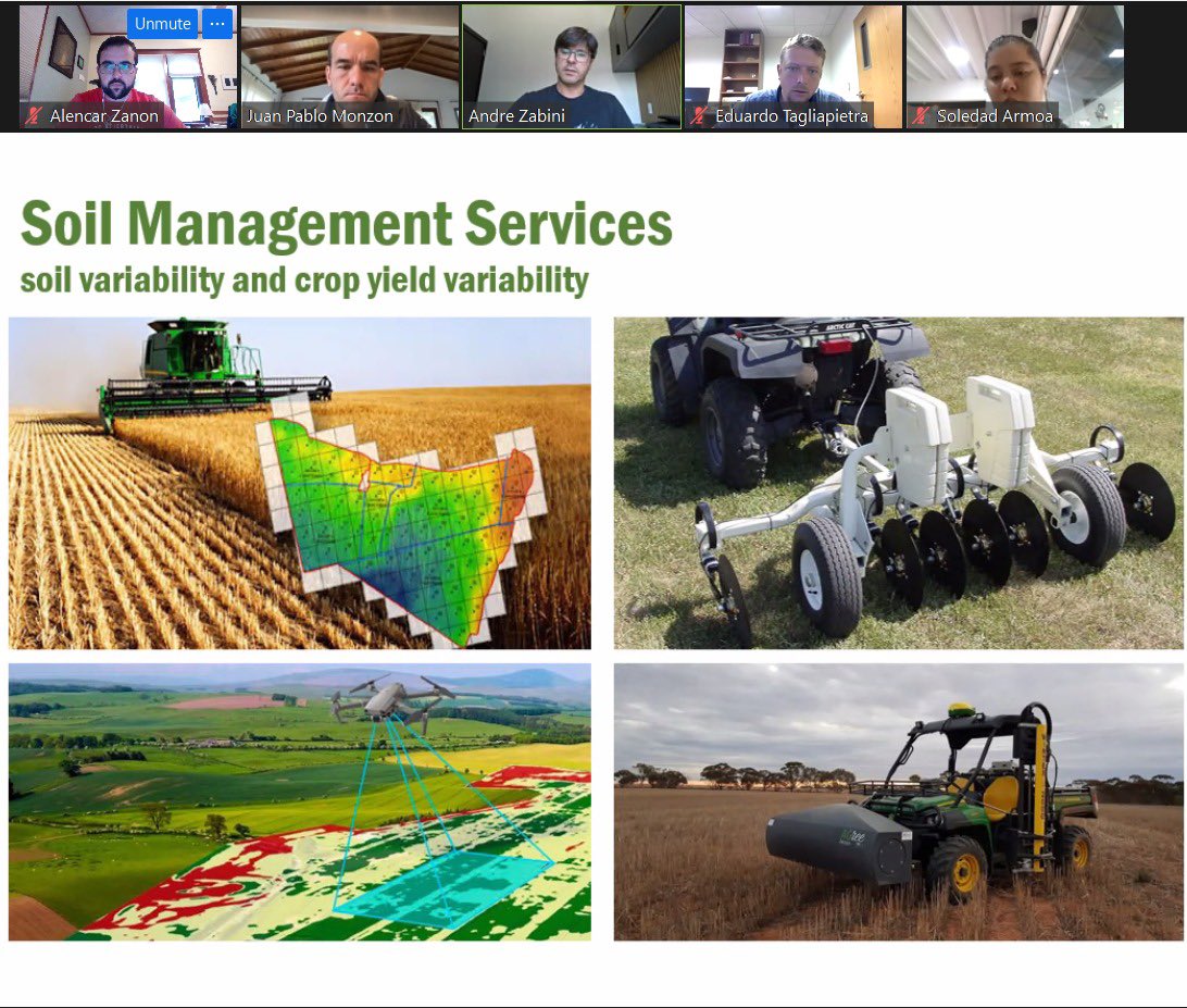 efieldcrops's tweet photo. 🌿🌿 Manhã de sábado focada em entender a sustentabilidade dos sistemas de produção Soja-Trigo-Milho no Paraguai 🇵🇾🇵🇾

✅✅ Agradecemos ao Dr André Zanini do Laboratório Agronomico no Paraguai por compartilhar conhecimento neste sábado pela manhã 🇵🇾🇵🇾

#gyga
#equipefieldcrops https://t.co/z0OhCSWplJ