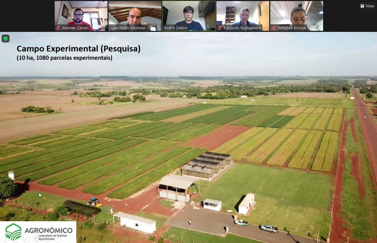 efieldcrops's tweet photo. 🌿🌿 Manhã de sábado focada em entender a sustentabilidade dos sistemas de produção Soja-Trigo-Milho no Paraguai 🇵🇾🇵🇾

✅✅ Agradecemos ao Dr André Zanini do Laboratório Agronomico no Paraguai por compartilhar conhecimento neste sábado pela manhã 🇵🇾🇵🇾

#gyga
#equipefieldcrops https://t.co/z0OhCSWplJ