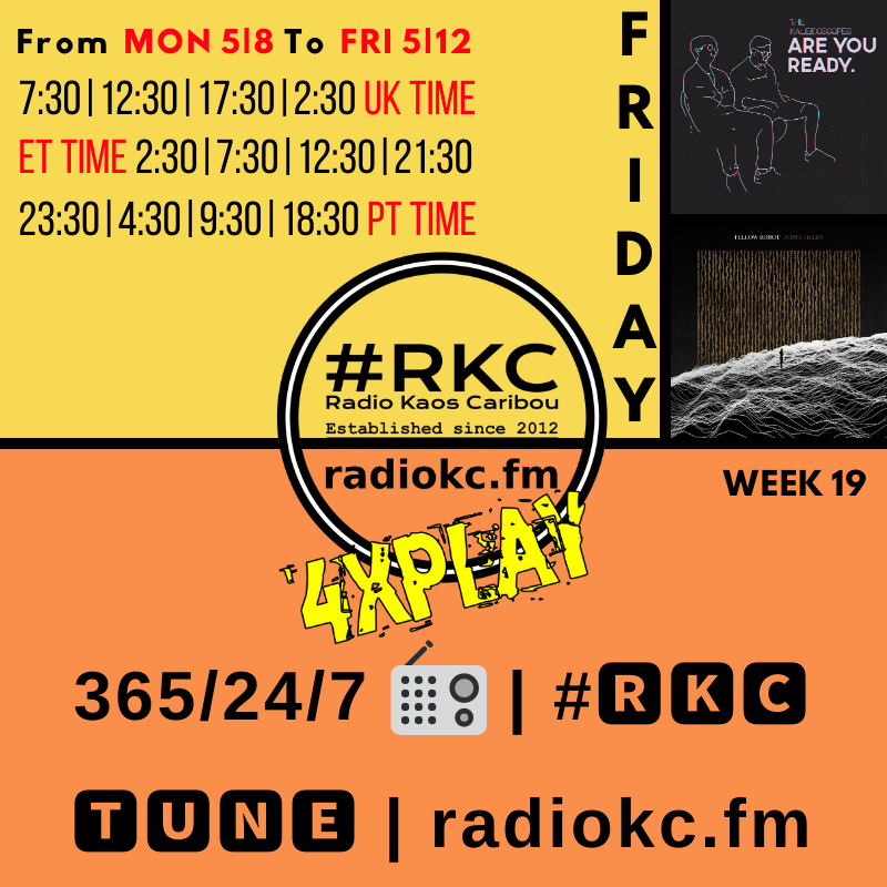 #𝗥𝗞𝗖 (@radiokc) on Twitter photo ▂▂▂▂▂▂▂▂▂▂▂▂▂▂
Next Week #🆁🅺🅲 𝟰𝘅𝗣𝗟𝗔𝗬𝗦 2|2
#WEDNESDAY 5|10
🔴CHRISTL
🔴@foldfm
#THURSDAY 5|11
🔴@realloverobots
🔴<a href="/Adelinevlopez/">Adeline</a>
#FRIDAY 5|12
🔴<a href="/_kaleidoscopes/">Katie Rosina Conroy</a>
🔴<a href="/Fellow_robot/">Fellow Robot</a>
⬇️Details⬇️
🌐 fb.com/RadioKC/posts/…
▂▂▂▂▂▂▂▂▂▂▂▂▂▂ ▂▂▂▂▂▂▂▂▂▂▂▂▂▂
Next Week #🆁🅺🅲 𝟰𝘅𝗣𝗟𝗔𝗬𝗦 2|2
#WEDNESDAY 5|10
🔴CHRISTL
🔴@foldfm
#THURSDAY 5|11
🔴@realloverobots
🔴<a href="/Adelinevlopez/">Adeline</a>
#FRIDAY 5|12
🔴<a href="/_kaleidoscopes/">Katie Rosina Conroy</a>
🔴<a href="/Fellow_robot/">Fellow Robot</a>
⬇️Details⬇️
🌐 fb.com/RadioKC/posts/…
▂▂▂▂▂▂▂▂▂▂▂▂▂▂