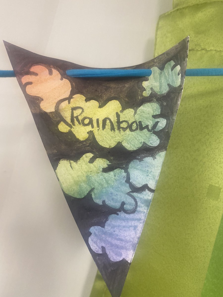 We have had a lovely family gathering this afternoon to enjoy the long bank holiday weekend & the coronation, thanks to @OTcreativespace for helping the children & young people create their own fantastic bunting.