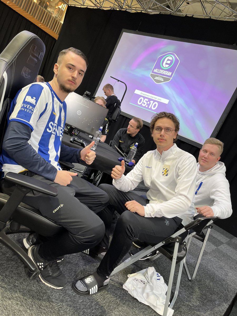 Nu är det dags!! 💙🤍🎮