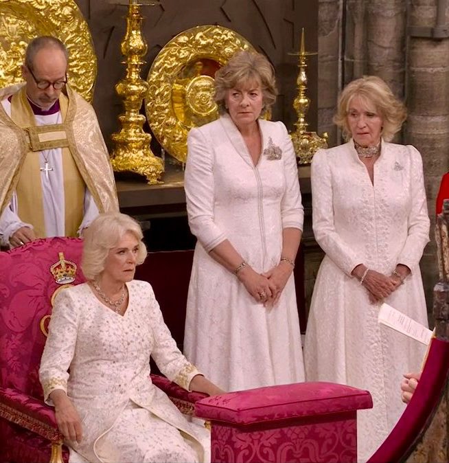I’m obsessed with The Camillas. #Coronation #CoronationDay
